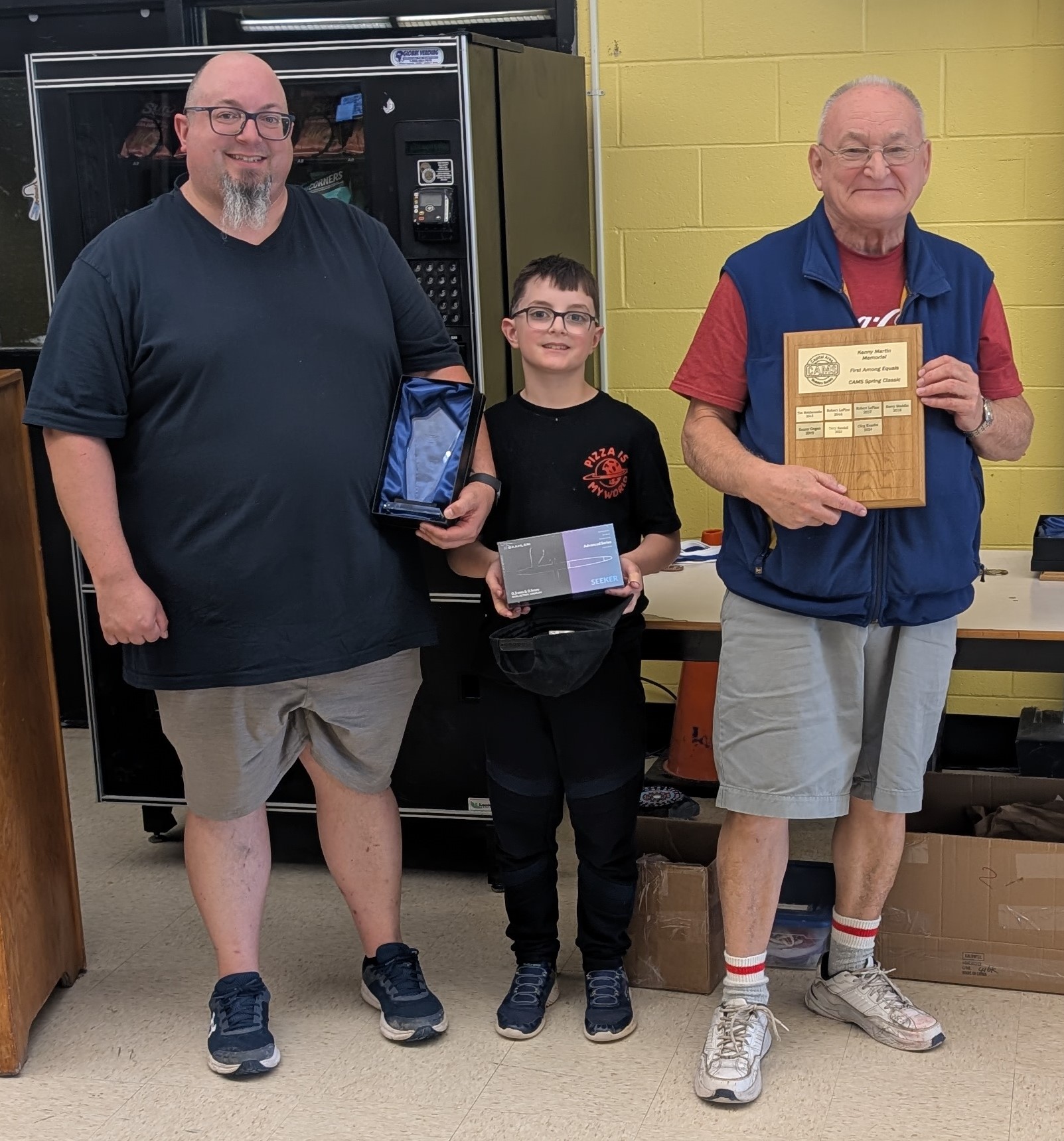 first among equals plaque